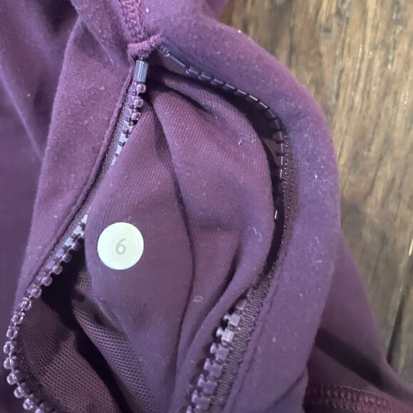 VGUC Lululemon Define Jacket size 6 Marvel Color - Picture 5 of 7